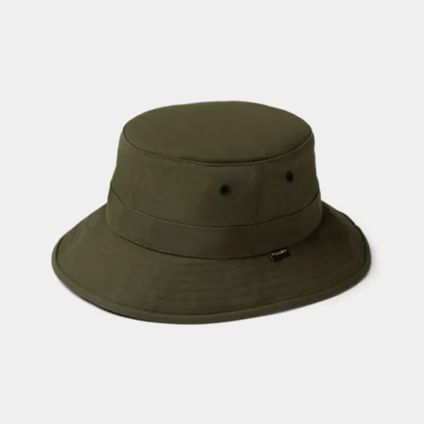 tilley_waxed_cotton_bucke_3.webp Tilley Waxed Cotton Bucket Hat Hats< Hats