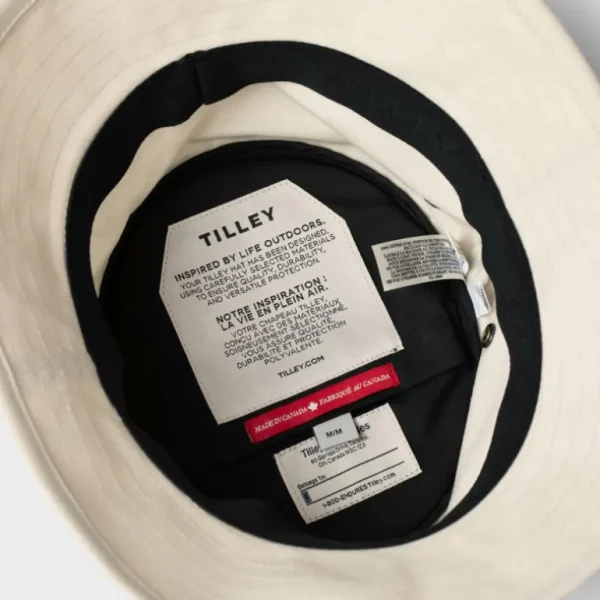 tilley_waxed_cotton_bucke_6.webp Tilley Waxed Cotton Bucket Hat Hats< Hats