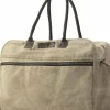 Travel Bags Vintage Addiction "It's On My List" Military Tent Travel Bag< Travel Bags