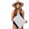 womens_aloha_max_pinstrip_1.webp Aloha Women's MAX Pinstripe Pouch<Women Hand Bags | Beach Bags