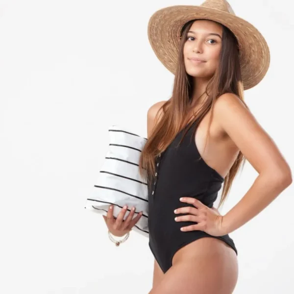 womens_aloha_max_pinstrip_2.webp Aloha Women's MAX Pinstripe Pouch<Women Hand Bags | Beach Bags
