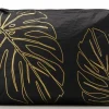 womens_aloha_mid_lnai_pou_0.webp Aloha Women's Mid Lānai Pouch In Gold On Black<Women Toiletry Bags | Cosmetic Bags
