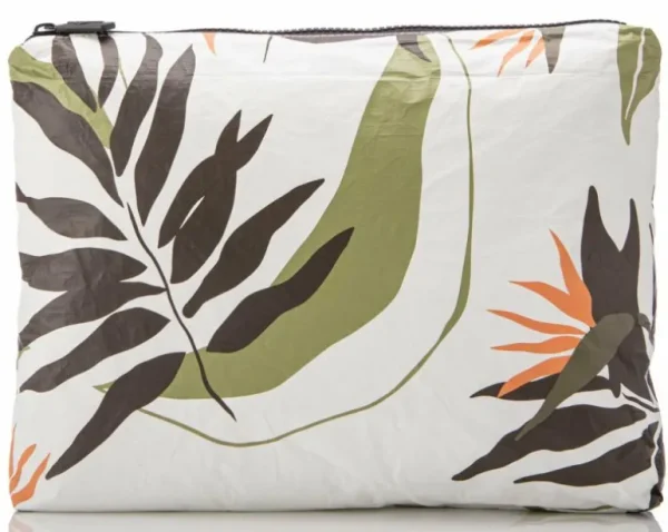 womens_aloha_mid_painted__0.webp Aloha Women's Mid Painted Birds Pouch<Women Toiletry Bags | Cosmetic Bags