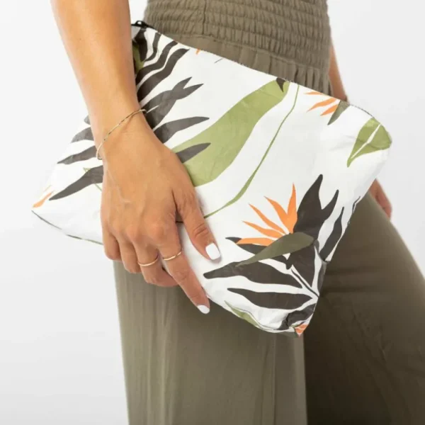 womens_aloha_mid_painted__1.webp Aloha Women's Mid Painted Birds Pouch<Women Toiletry Bags | Cosmetic Bags