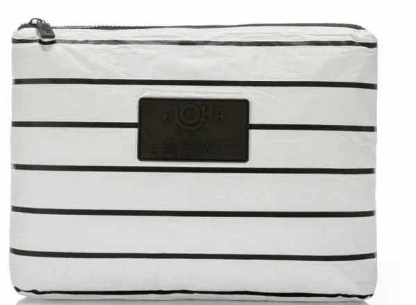 Aloha Women's Mid Pinstripe Pouch<Women Cosmetic Bags | Hand Bags