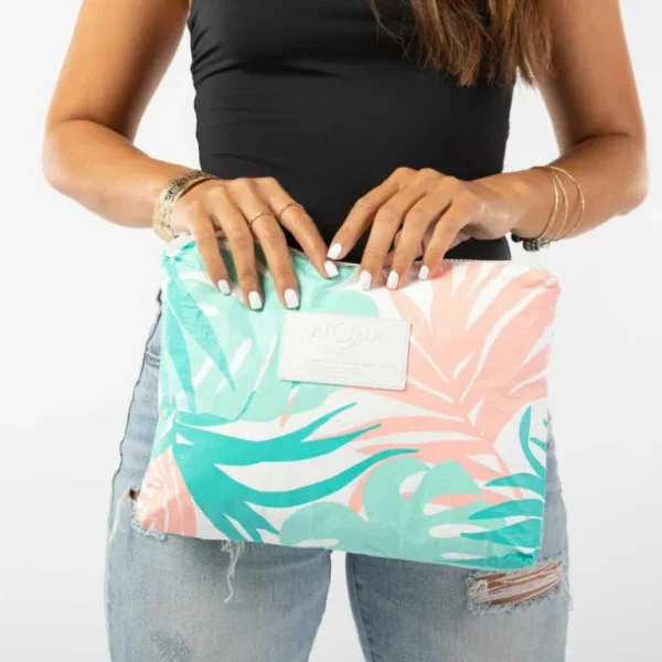 womens_aloha_mid_tropics__1.webp Aloha Women's Mid Tropics Pouch In POG<Women Toiletry Bags | Hand Bags
