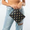 womens_aloha_small_pineap_1.webp Aloha Women's Small Pineapple Royale Pouch In Gold On Black<Women Toiletry Bags | Cosmetic Bags