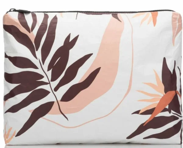 womens_bags_aloha_mid_pai_0.webp Aloha Womens Bags Mid Painted Birds Pouch In Warm<Women Toiletry Bags | Cosmetic Bags