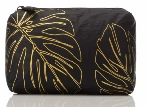 womens_bags_aloha_mini_ln_0.webp Aloha Womens Bags Mini Lānai Pouch In Gold On Black<Women Women’s Bags | Womens Bags