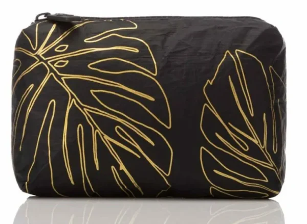 womens_bags_aloha_mini_ln_0.webp Aloha Womens Bags Mini Lānai Pouch In Gold On Black<Women Women’s Bags | Womens Bags