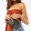womens_bags_aloha_mini_ln_1.webp Aloha Womens Bags Mini Lānai Pouch In Gold On Black<Women Women’s Bags | Womens Bags