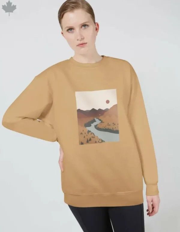 womens_fig_long_sweatshir_3.webp FIG Women's Long Sweatshirt<Women Tops