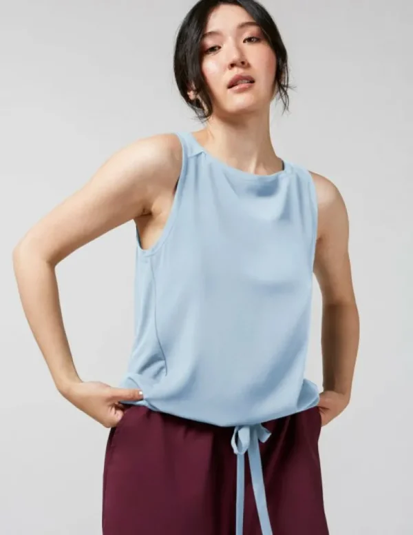 womens_fig_mayfair_sleeve_2.webp FIG Women's Mayfair Sleeveless Top<Women Tops