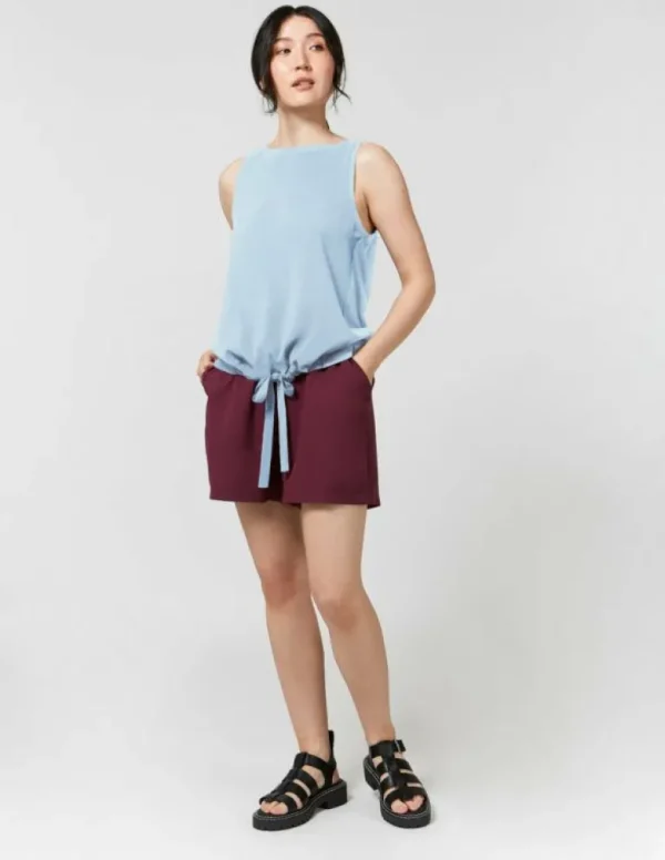 womens_fig_mayfair_sleeve_3.webp FIG Women's Mayfair Sleeveless Top<Women Tops