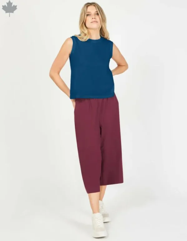 womens_fig_melbourne_slee_2.webp FIG Women's Melbourne Sleeveless Top<Women Tops