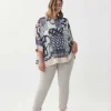 Joseph Ribkoff Women's Rolled Hem Style Pant<Women Pants