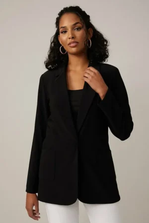 womens_joseph_ribkoff_sin_0.webp Joseph Ribkoff Women's Single Button Blazer<Women Women’s Blazers