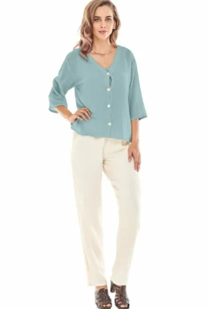 womens_oh_my_gauze_ronie__0.webp Oh My Gauze! Women's Ronie Blouse<Women Tops