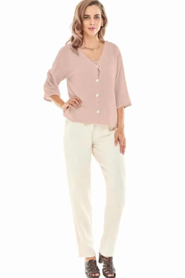 womens_oh_my_gauze_ronie__2.webp Oh My Gauze! Women's Ronie Blouse<Women Tops