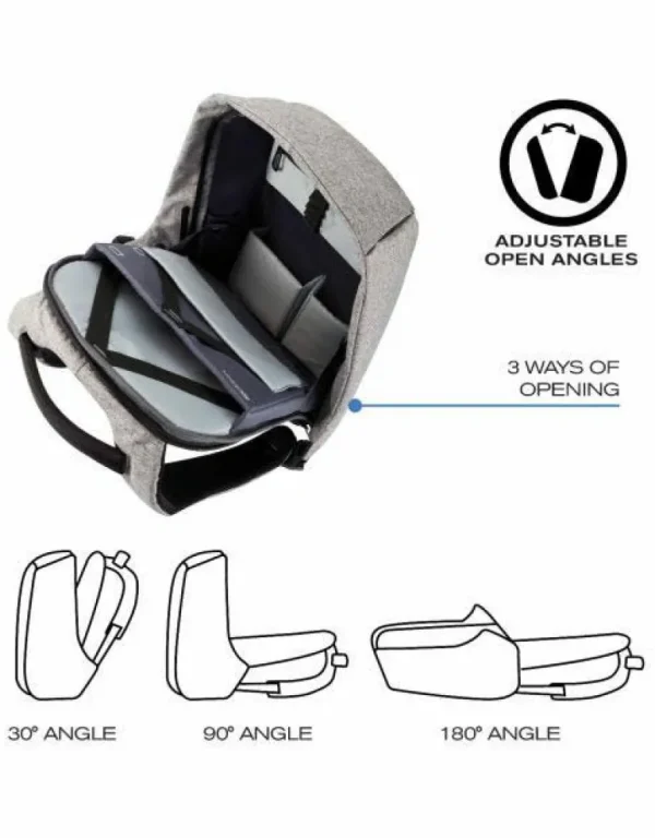 xd_design_bobby_original__11.webp Backpacks XD Design Bobby Original Anti-Theft Backpack Luggage And Bags< Backpacks | Day Bags