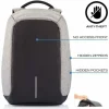 xd_design_bobby_original__5.webp Backpacks XD Design Bobby Original Anti-Theft Backpack Luggage And Bags< Backpacks | Day Bags
