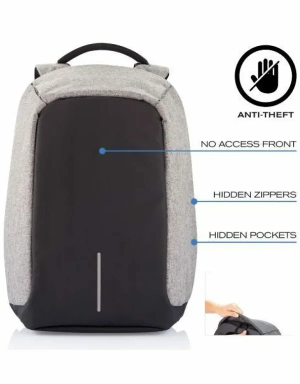 xd_design_bobby_original__5.webp Backpacks XD Design Bobby Original Anti-Theft Backpack Luggage And Bags< Backpacks | Day Bags