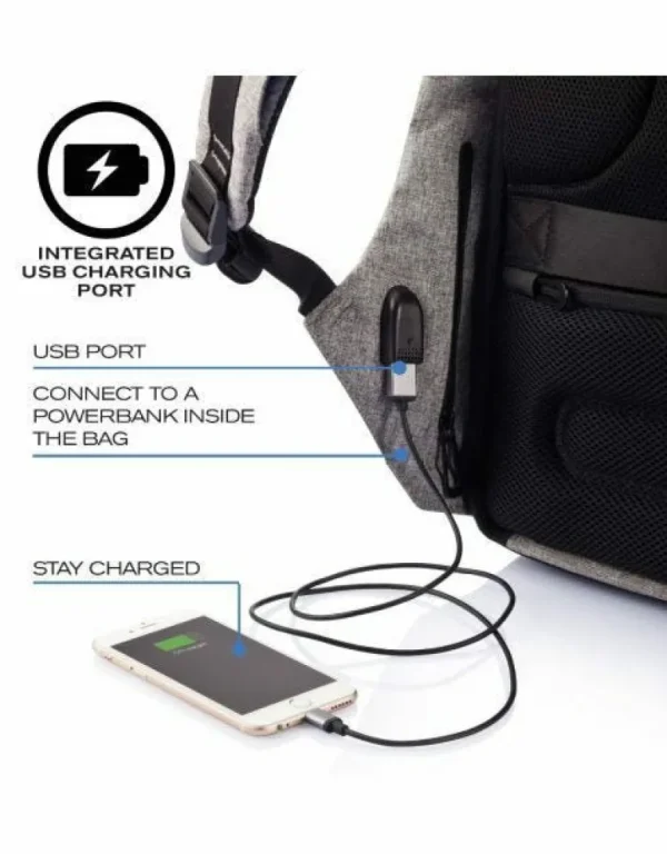 xd_design_bobby_original__7.webp Backpacks XD Design Bobby Original Anti-Theft Backpack Luggage And Bags< Backpacks | Day Bags