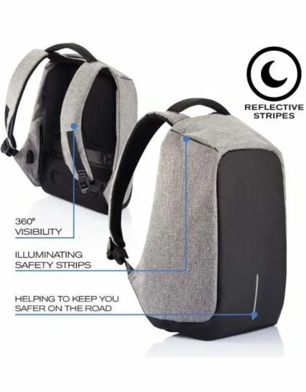 xd_design_bobby_original__8.webp Backpacks XD Design Bobby Original Anti-Theft Backpack Luggage And Bags< Backpacks | Day Bags