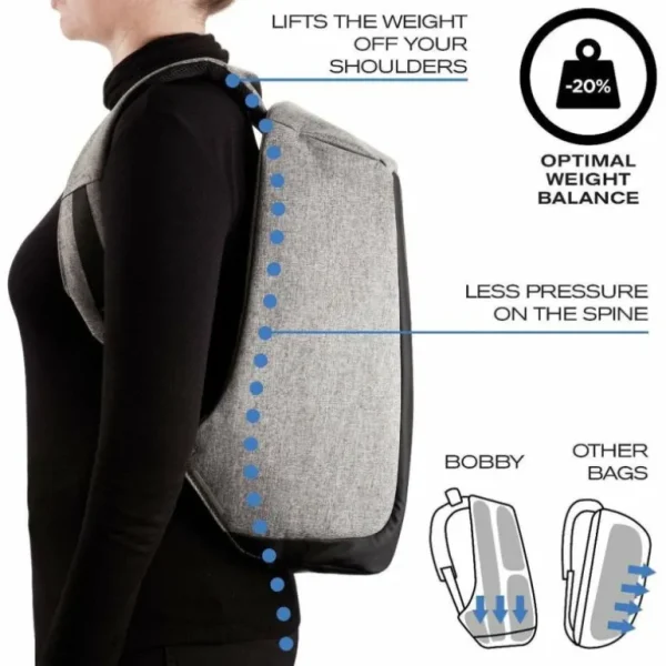 xd_design_bobby_original__9.webp Backpacks XD Design Bobby Original Anti-Theft Backpack Luggage And Bags< Backpacks | Day Bags
